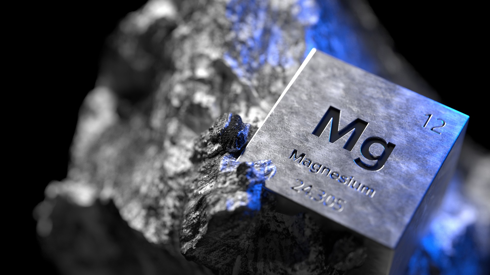 Magnesium periodic table element, mining, science, nature, innovation